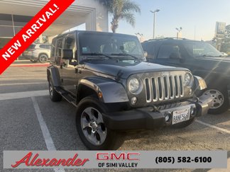 Used 2017 Jeep Wrangler Unlimited Sahara w/ Connectivity Group image 1