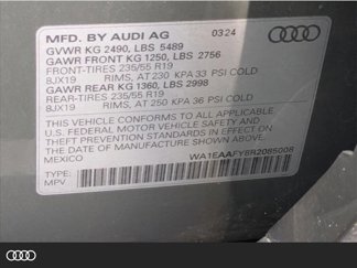 Used 2024 Audi Q5 2.0T Premium Plus image 1