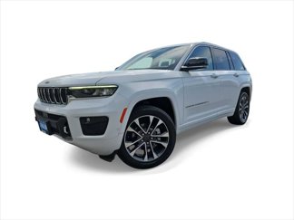 Certified 2023 Jeep Grand Cherokee Overland w/ Luxury Tech Group IV image 1