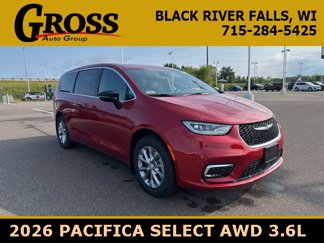 New 2026 Chrysler Pacifica Select image 1