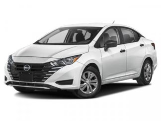 New 2025 Nissan Versa S image 1