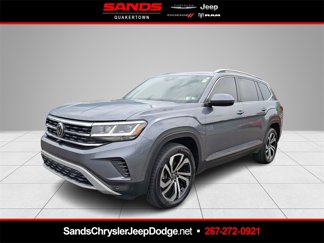 Used 2021 Volkswagen Atlas SEL Premium image 1