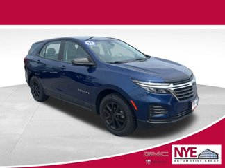Used 2022 Chevrolet Equinox LS image 1