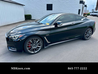 Used 2017 INFINITI Q60 Red Sport 400 image 1