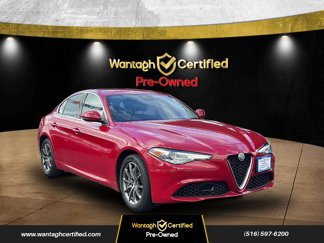 Used 2020 Alfa Romeo Giulia AWD image 1