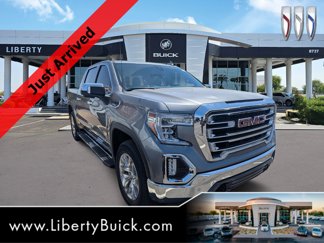 Used 2021 GMC Sierra 1500 SLT w/ SLT Premium Plus Package image 1