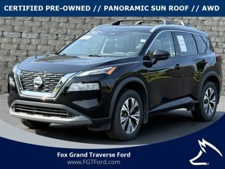 Used 2021 Nissan Rogue SV w/ Premium Package image 1