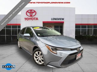 Used 2025 Toyota Corolla LE image 1
