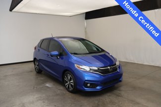 Certified 2018 Honda Fit EX image 1