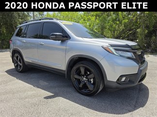 Used 2020 Honda Passport Elite image 1
