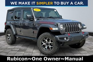 Used 2018 Jeep Wrangler Unlimited Rubicon image 1