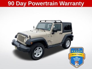 Used 2016 Jeep Wrangler Sport w/ Quick Order Package 24S image 1
