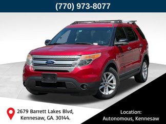 Used 2012 Ford Explorer XLT image 1