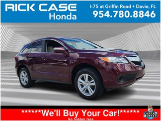 Used 2013 Acura RDX FWD image 1