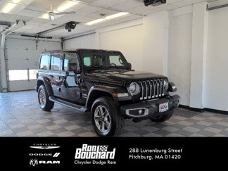 Used 2018 Jeep Wrangler Unlimited Sahara image 1