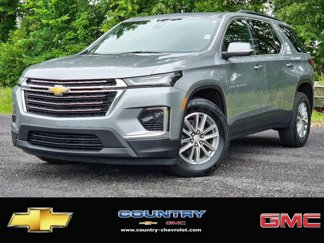 Used 2023 Chevrolet Traverse LT image 1