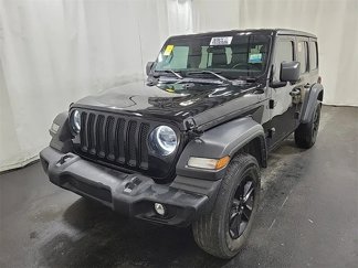 Used 2023 Jeep Wrangler Sport image 1