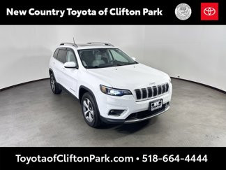 Used 2021 Jeep Cherokee Limited image 1