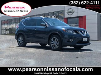 Used 2015 Nissan Rogue SL w/ SL Premium Package image 1