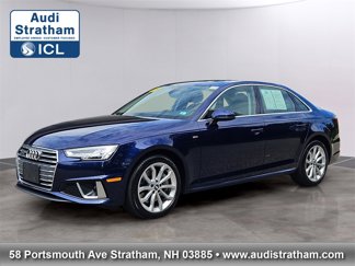 Used 2019 Audi A4 2.0T Premium Plus w/ Premium Plus Package image 1