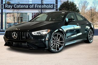 New 2025 Mercedes-Benz CLA 35 AMG 4MATIC image 1