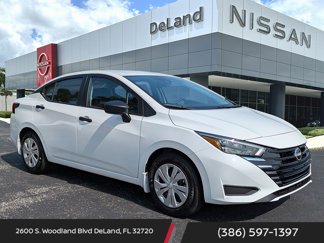 New 2025 Nissan Versa S image 1