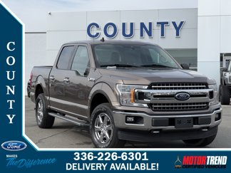 Used 2019 Ford F150 XLT w/ Equipment Group 301A Mid image 1