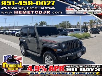 Used 2021 Jeep Wrangler Sport S image 1