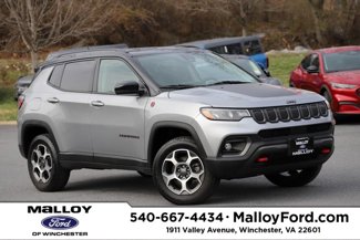 Used 2022 Jeep Compass Trailhawk image 1