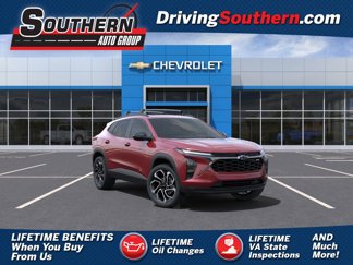 New 2025 Chevrolet Trax RS w/ Sunroof Package image 1