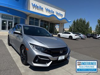 Certified 2021 Honda Civic EX image 1