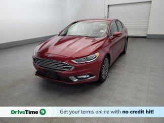 Used 2017 Ford Fusion SE w/ Fusion SE Technology Package image 1