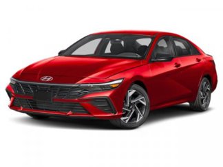 New 2025 Hyundai Elantra Sport image 1