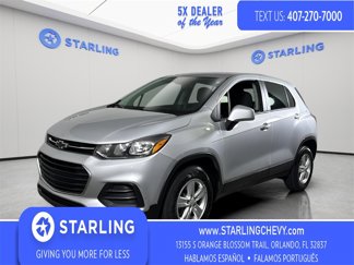 Used 2022 Chevrolet Trax LS w/ Tint and Cruise Package image 1