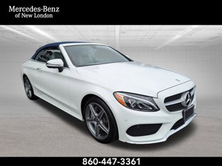 Used 2017 Mercedes-Benz C 300 4MATIC Cabriolet image 1