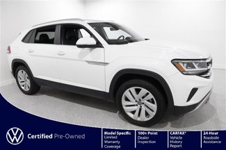 Certified 2022 Volkswagen Atlas Cross Sport SE image 1