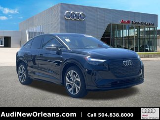 Used 2024 Audi Q4 e-tron Premium w/ Convenience Package image 1