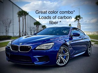 Used 2016 BMW M6 Coupe image 1