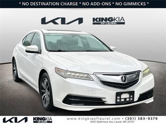 Used 2017 Acura TLX image 1