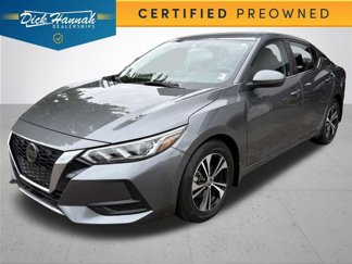 Certified 2023 Nissan Sentra SV w/ All-Weather Package image 1