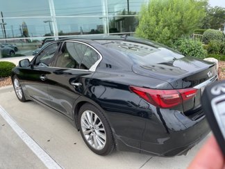 Certified 2021 INFINITI Q50 Luxe image 1