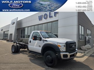 Used 2012 Ford F550 4x4 Regular Cab Super Duty w/ PWR Equipment Group image 1