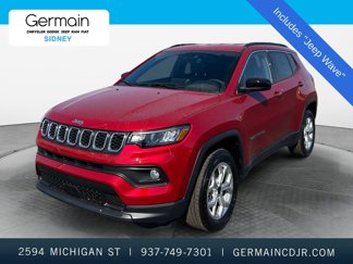 New 2025 Jeep Compass Latitude image 1