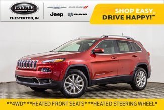 Used 2017 Jeep Cherokee Limited image 1