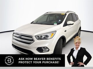 Used 2018 Ford Escape Titanium w/ Ford Safe & Smart Package image 1