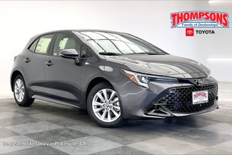 New 2025 Toyota Corolla SE image 1