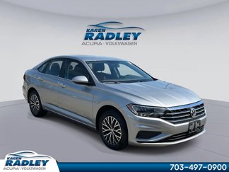 Certified 2021 Volkswagen Jetta S w/ Driver Assistance Package image 1