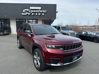Used 2021 Jeep Grand Cherokee L Limited w/ Trailer Tow Group (B) image 1