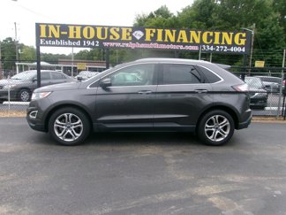 Used 2018 Ford Edge Titanium w/ Technology Package image 1