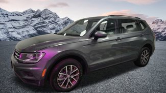 Used 2021 Volkswagen Tiguan S image 1